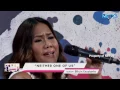 Download Lagu BITUIN ESCALANTE - NEITHER ONE OF US (NET25 LETTERS AND MUSIC)