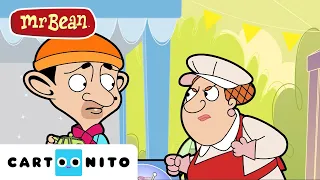 مستر بين تهور في السوق كارتونيتو 