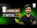 Codechef Starters 220 Div 4 Solutions Smart Interviews