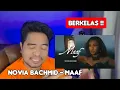 Lagu Reaction NOVIA BACHMID - MAAF (OFFICIAL MUSIC VIDEO)