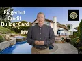 Fingerhut for Building Credit fast