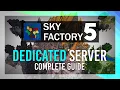 Set up a SkyFactory 5 Server FREE Full Guide