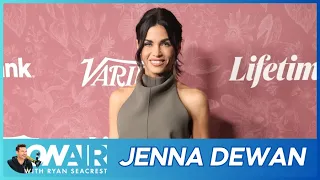 Jenna Dewan on 'DWTS,' Shooting 'The Rookie' and Parenting | On Air with Ryan Seacrest