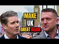 Download Lagu La manifestation HISTORIQUE de Tommy Robinson
