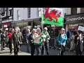 William Shakespeare Parade Stratford April 25th 2026