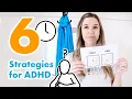 6 AD Strategies That Actually Help Boost Focus Calm Sensory Executive Function