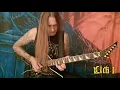 NECROPHOBIC - Mirror Black - Guitar Solo Walk Through