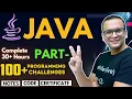 JAVA Complete Course Part-2 2024 100 Programming Challenges