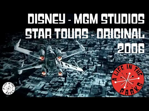 Download MP3 Disney - MGM Studios Star Tours Original Ride December 2006