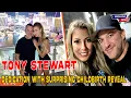 Vulnerable Tony Stewart Details Wife Leah Pruett s NHRA Dedication With Surprising Childbirth Reveal