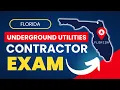 How to Pass the Florida Underground Utilities Contractor License Exam