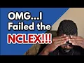 I Failed the NCLEX Exam Here s Your Next Steps After Not Passing the NCLEX
