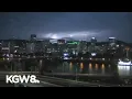 Timelapse shows lightning over Portland as thousands of strikes hit Oregon Washington