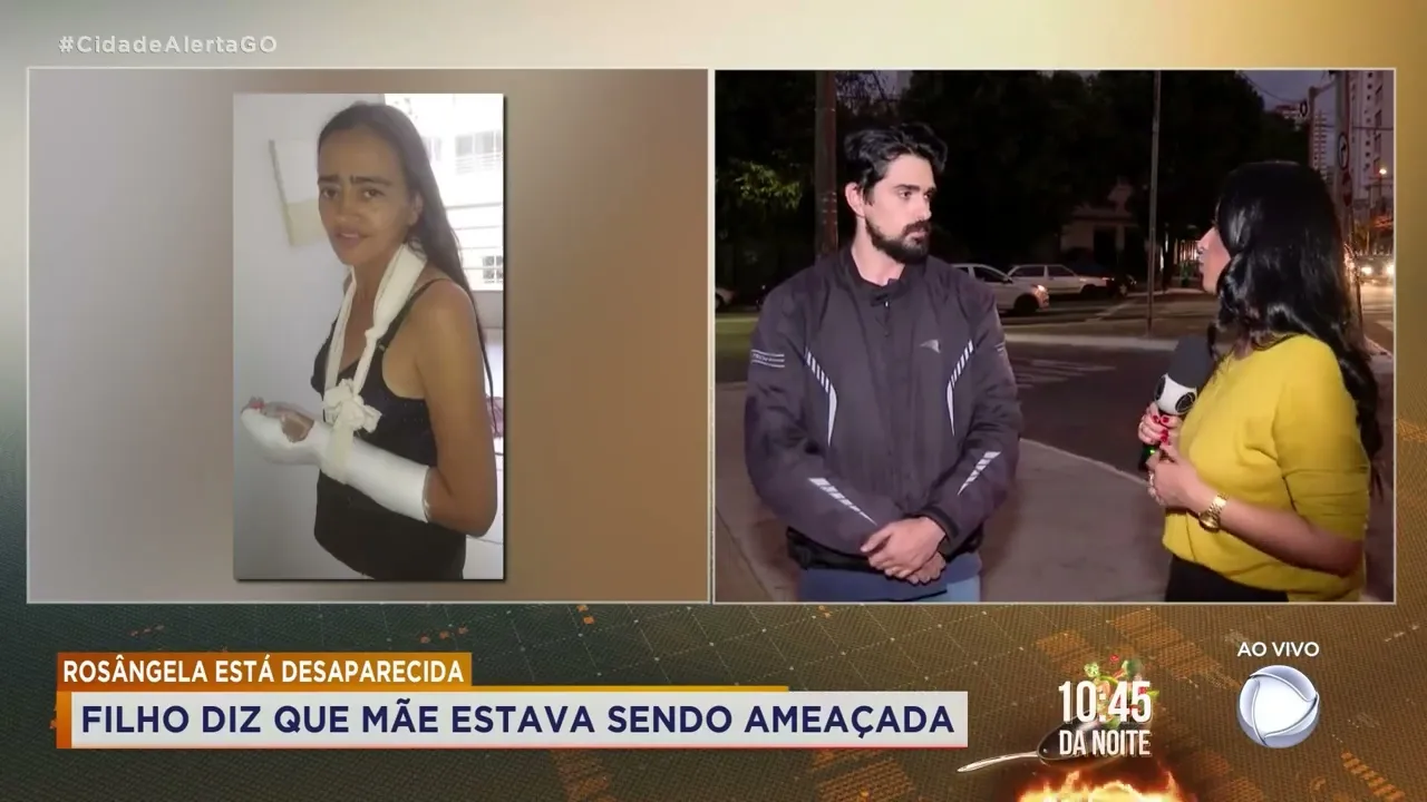 ROSÂNGELA ESTÁ DESAPARECIDA: FILHOS TENTAM ENCONTRAR A MÃE QUE DESAPARECEU NA SEMANA PASSADA