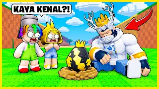 DUNDUN & LEMON UBAH TEMAN YOUTUBER JADI PENJAGA TELUR DI STEAL AN EGG ROBLOX!