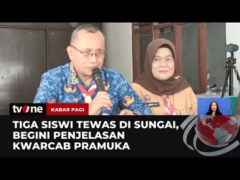 3 Pelajar Pramuka di Indramayu Tewas di Sungai, Ketua Kwarcab Buka Suara