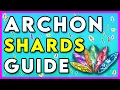 Warframe ULTIMATE Archon Shards Guide 2025