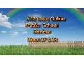 K12 Cava Online Public School Review Week 37 38