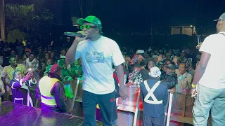Scar Mkadinali Arrival and full performance at Karibu campus show by Seroxide entertainment