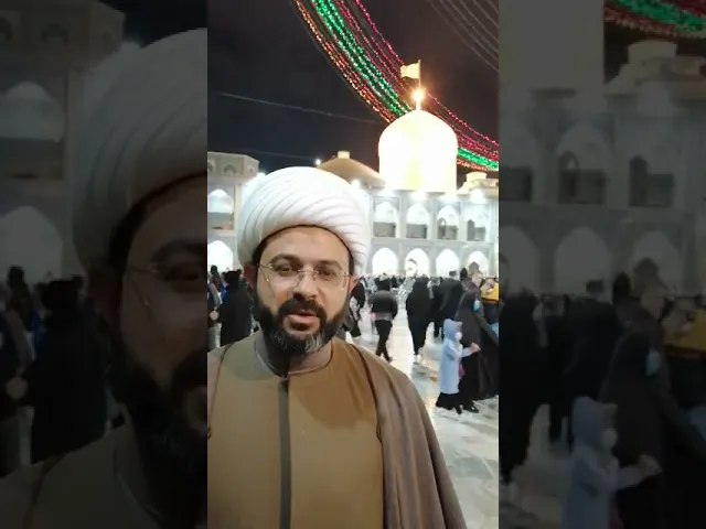 ⁣نبارك لكم مولد صاحب العصر والزمان في الخامس عشر من شهر شعبان