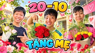 Ngáo TV | Tự Tay Làm Hoa Tặng Mẹ Ngày 20-10