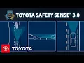 Toyota Safety Sense 3 0 Settings Controls Overview Toyota