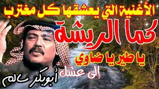 ابوبكر سالم الاغنية التي يعشقها كل مغترب كما الريشة Abubakr Salim كلمات في الوصف مغناكم جودةQHD 