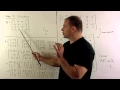 Inverse of 4x4 Matrix Using Adjugate Formula