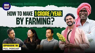 How to make 1cr/year with farming? | Bharat Agri Co-founders |Indian Business Podcast EP18
