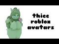 THICC roblox avatar ideas tutorial
