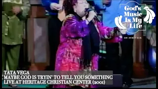 Tata Vega--Maybe God Is Tryin To Tell You Something 2001 from THE COLOR PURPLE