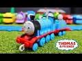Download Lagu Merakit Mainan Kereta Api Thomas and Friends, Tayo Si Bus Kecil , Unboxing Mainan Kereta Api ASMR 45