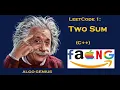 LeetCode 1 Two Sum C In Plain English Microsoft Interview Question