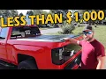 Gator FX Hard Fold Tonneau Cover Install and Review The Best Truck Bed Cover Under 1 000