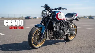2027 Honda CB500 Super Four - Classic Colorway Edition
