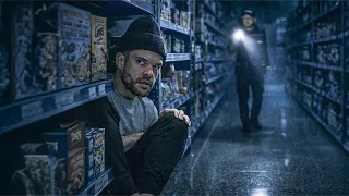SEGURANÇA ME BARROU NO MERCADO DA ITÁLIA