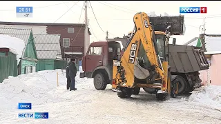 В Омской области готовы к экстренным противопаводковым мерам