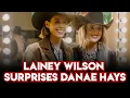 Lainey Wilson Surprises Danae Hays with Grand Ole Opry Debut