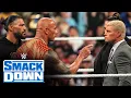 Download Lagu FULL SEGMENT – Rhodes and Rollins accept The Rock and Reigns’ Challenge: SmackDown, March 8, 2024