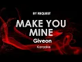 Download Lagu Make You Mine | Giveon karaoke