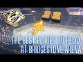 My Favorite Places to Relax at Bridgestone Arena