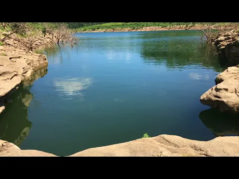 Fun video showing a few fish in the cove next to the property - www.InstantAcres.com - ID#TS
