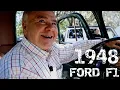 A Truck Passed Down 5 Generations 1948 Ford F1 Pickup Tour
