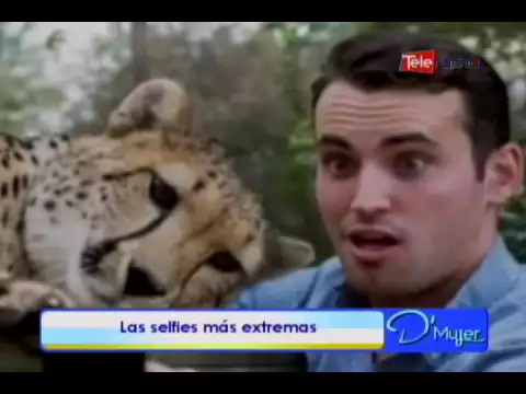 Las selfies más extremas