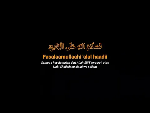 Download MP3 Al Hijrotu Lirik Terjemah II Mohammad Youssef