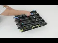 CX963 Replacing the black imaging unit