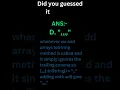 Javascript Quiz 15