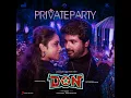 Private Party (From "Don") - Anirudh Ravichander, Jonita Gandhi & Sivakarthikeyan