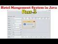 Build Hotel Management System Java Swing Projects Full Tutorial with Source Code Part 3
