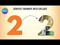 How to Create Number Photo Collage in Canva Beginner Tutorial